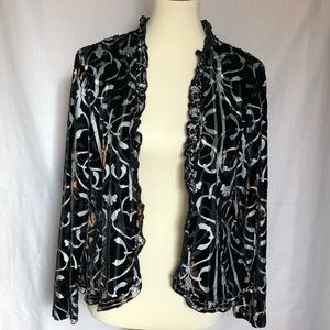 Chico’s Textured Jacket